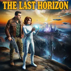 Bria FIBO — A vintage movie poster with the title THE LAST HOR