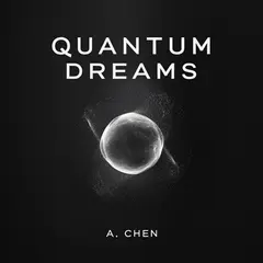 Bria FIBO — A book cover with the title QUANTUM DREAMS by A. C