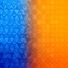 FLUX.2 [dev] — Geometric tessellation pattern transitioning from 