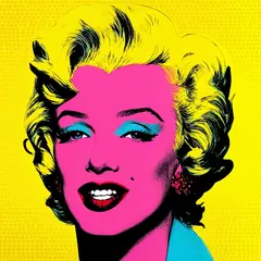 FLUX.2 [dev] — A portrait in the style of pop art, bold primary c