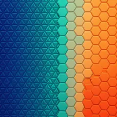 FLUX.2 [max] — Geometric tessellation pattern transitioning from 