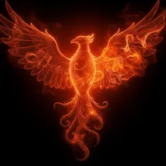 FLUX.2 [pro] — Smoke tendrils forming the shape of a phoenix, bac