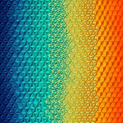 FLUX.2 [pro] — Geometric tessellation pattern transitioning from 