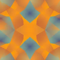 FLUX.1 [schnell] — Geometric tessellation pattern transitioning from 