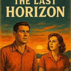 GPT Image 1 Mini — A vintage movie poster with the title THE LAST HOR