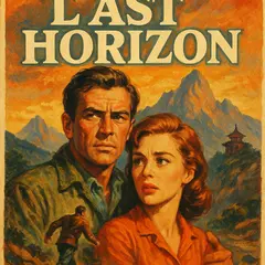GPT Image 1 — A vintage movie poster with the title THE LAST HOR