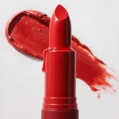 Hunyuan Image 3.0 — A tube of red lipstick standing upright, melting s