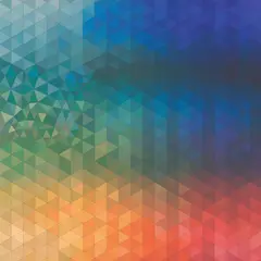 Ideogram V3 Turbo — Geometric tessellation pattern transitioning from 