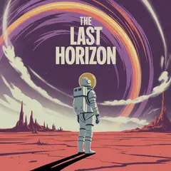 Ideogram V3 Turbo — A vintage movie poster with the title THE LAST HOR