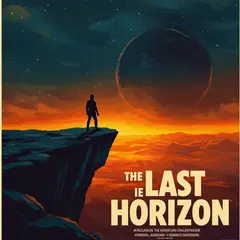 Imagen 3 — A vintage movie poster with the title THE LAST HOR