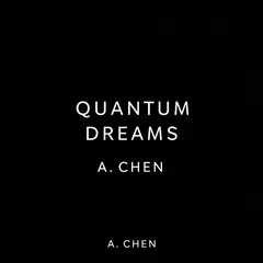 Imagen 3 — A book cover with the title QUANTUM DREAMS by A. C