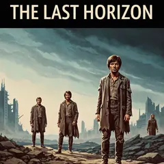 Imagen 4 Fast — A vintage movie poster with the title THE LAST HOR