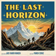 Imagen 4 — A vintage movie poster with the title THE LAST HOR