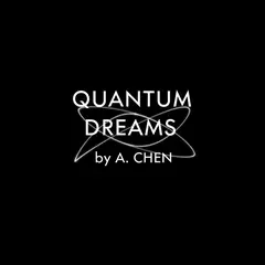 Imagen 4 — A book cover with the title QUANTUM DREAMS by A. C