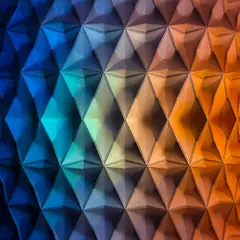 ImagineArt 1.5 — Geometric tessellation pattern transitioning from 