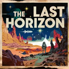 ImagineArt 1.5 — A vintage movie poster with the title THE LAST HOR