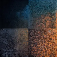 Luma Photon — Geometric tessellation pattern transitioning from 