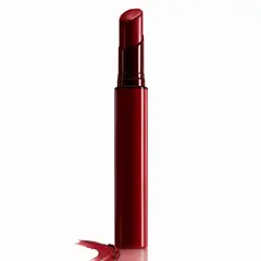 Luma Photon — A tube of red lipstick standing upright, melting s