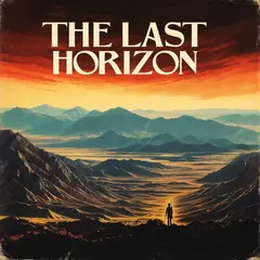 Luma Photon — A vintage movie poster with the title THE LAST HOR