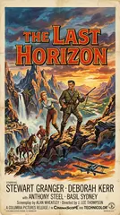 Gemini 3.1 Flash Image — A vintage movie poster with the title THE LAST HOR