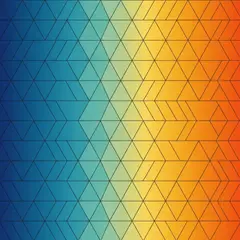 Gemini 2.5 Flash Image — Geometric tessellation pattern transitioning from 