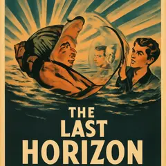 Qwen Image — A vintage movie poster with the title THE LAST HOR