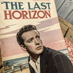 Recraft V3 — A vintage movie poster with the title THE LAST HOR