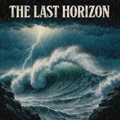 Recraft V4 — A vintage movie poster with the title THE LAST HOR