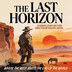 Seedream v4.5 — A vintage movie poster with the title THE LAST HOR