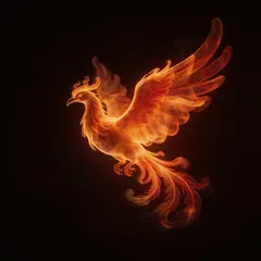 Seedream v5 Lite — Smoke tendrils forming the shape of a phoenix, bac