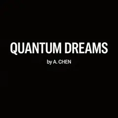 Seedream v5 Lite — A book cover with the title QUANTUM DREAMS by A. C