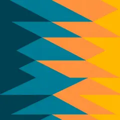 Wan 2.6 T2I — Geometric tessellation pattern transitioning from 