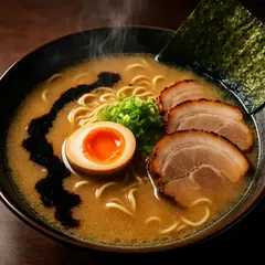 Wan 2.6 T2I — A steaming bowl of ramen with chashu pork, soft-bo