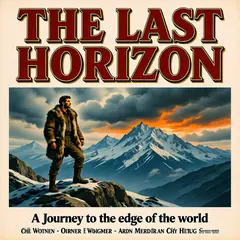 Wan 2.6 T2I — A vintage movie poster with the title THE LAST HOR