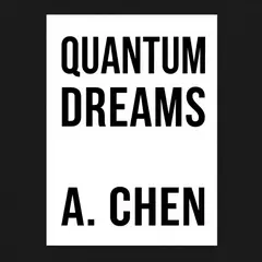 Z-Image Turbo — A book cover with the title QUANTUM DREAMS by A. C